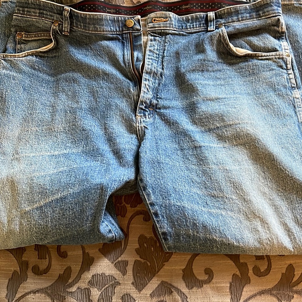 Men’s Wrangler jeans regular fit size 42/30